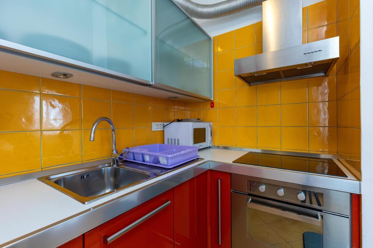 Duplex + Garage Lägenhet Rovinj Exteriör bild